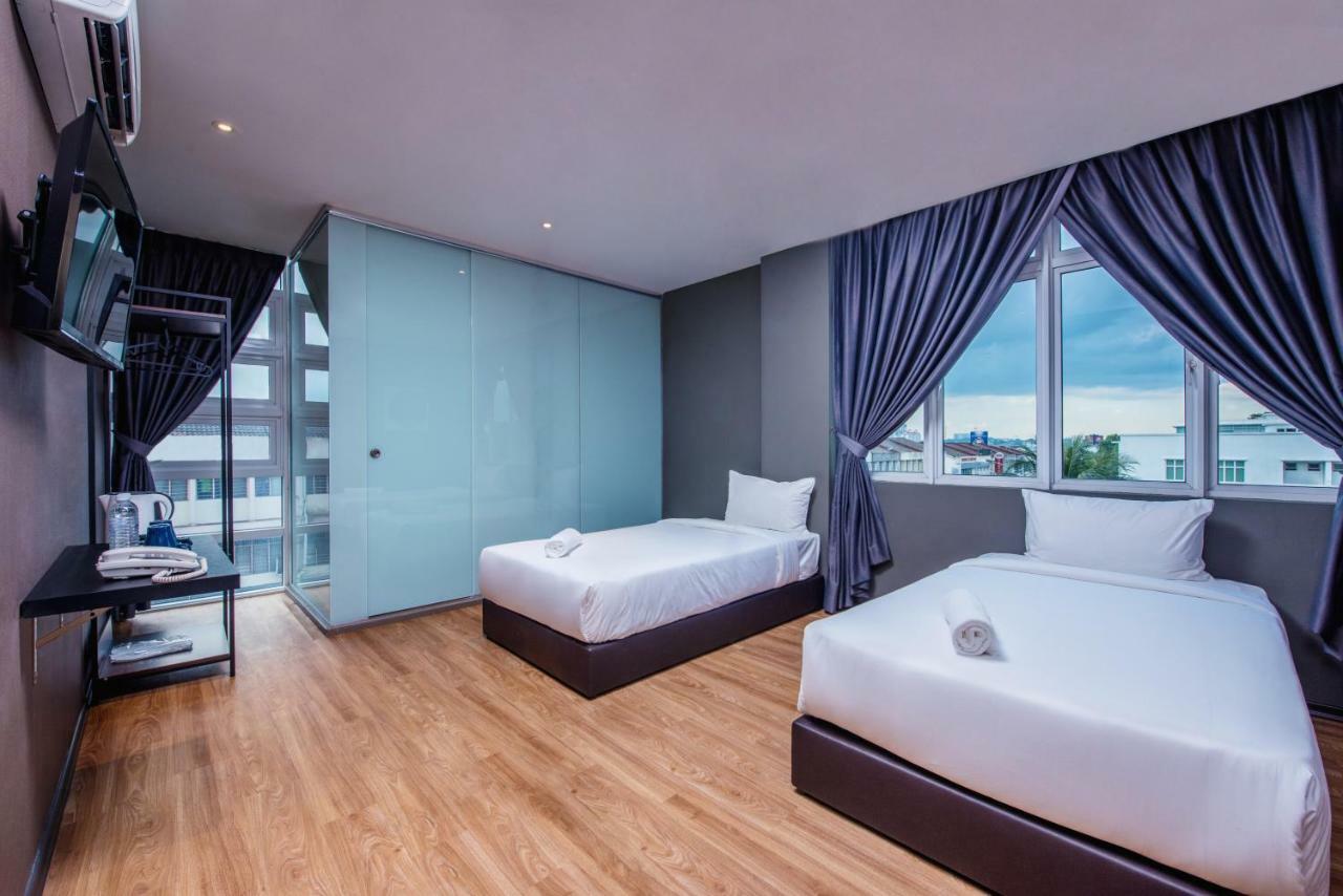 Nap Hotel Johor Bahru Zewnętrze zdjęcie