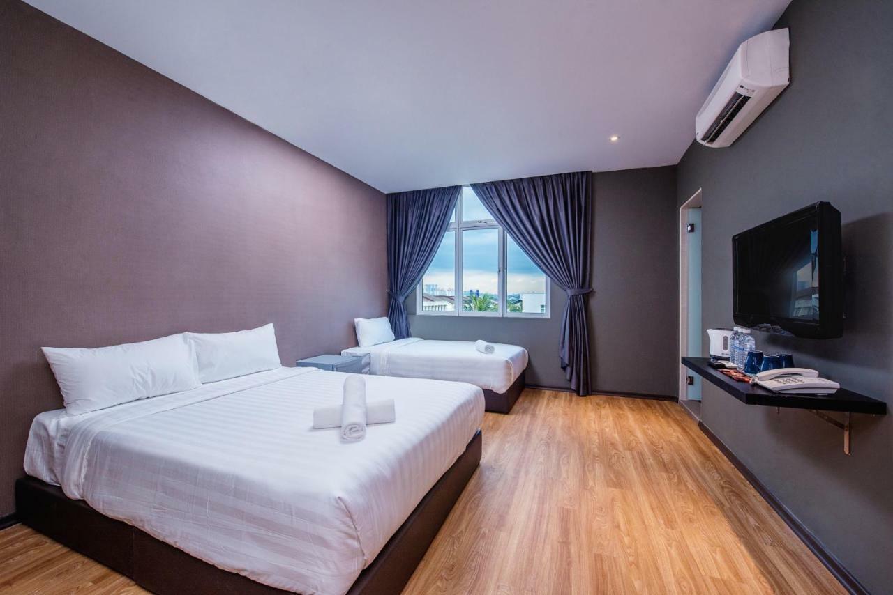 Nap Hotel Johor Bahru Zewnętrze zdjęcie
