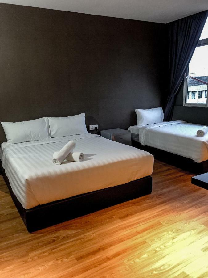 Nap Hotel Johor Bahru Zewnętrze zdjęcie