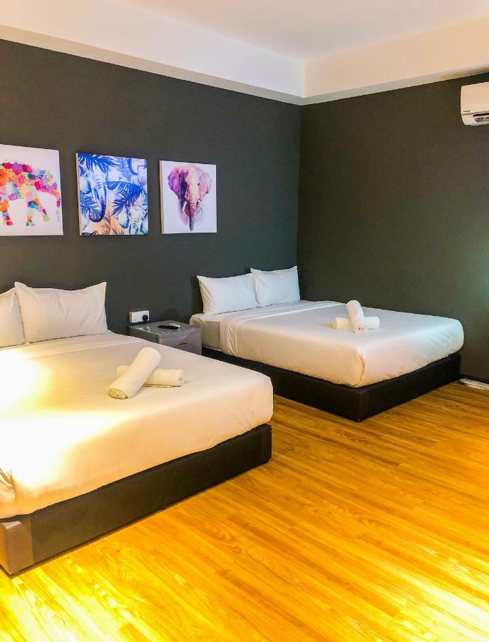 Nap Hotel Johor Bahru Zewnętrze zdjęcie