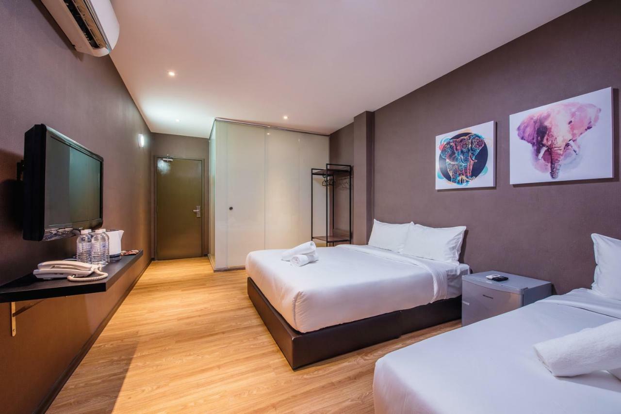 Nap Hotel Johor Bahru Zewnętrze zdjęcie